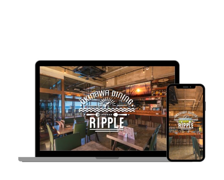 Ripple Chatan 様 [Web Site制作]